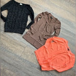 Ladies 3pcs Sweater Bundle Size X-Small